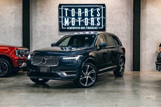 VOLVO XC90 2.0 T8 HYBRID INSCRIPTION AWD GEARTRONIC VOLVO XC90 2.0 T8 HYBRID INSCRIPTION AWD GEARTRONIC